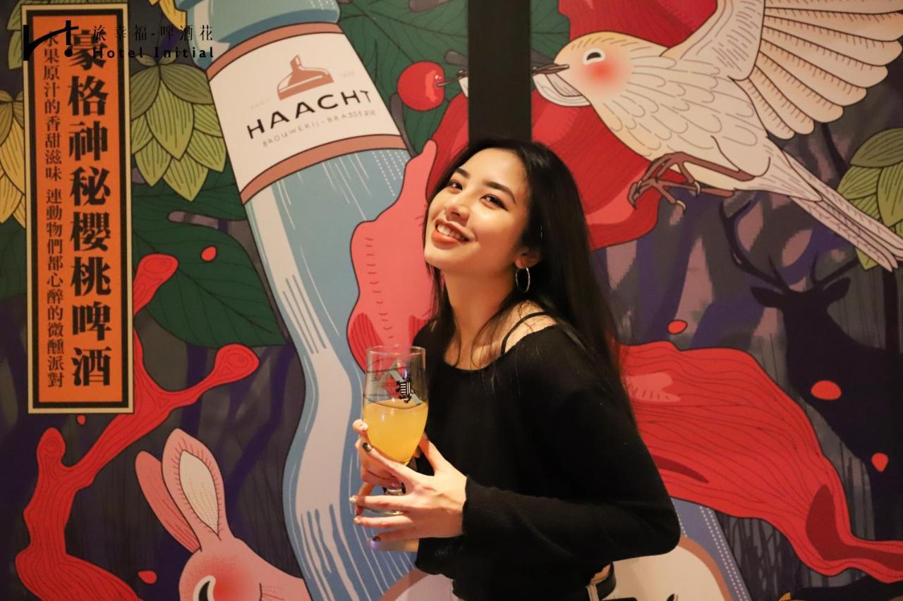 Hotel Initial-Beer Tainan Luaran gambar