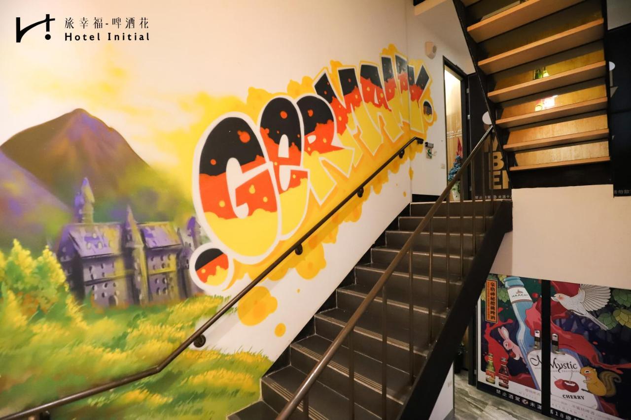 Hotel Initial-Beer Tainan Luaran gambar
