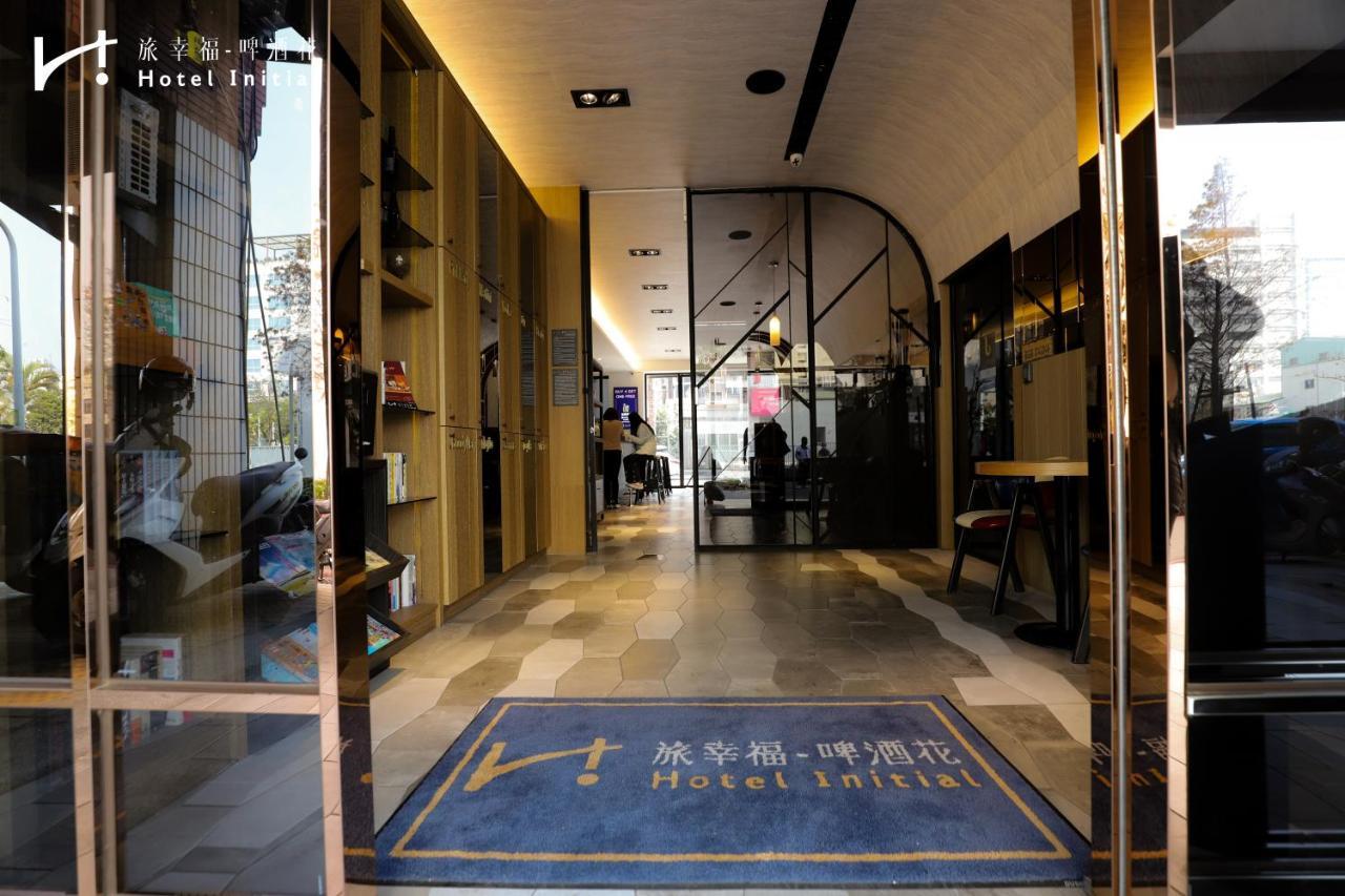 Hotel Initial-Beer Tainan Luaran gambar